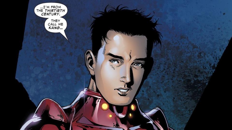 Marvel Comics artwork of Iron Lad