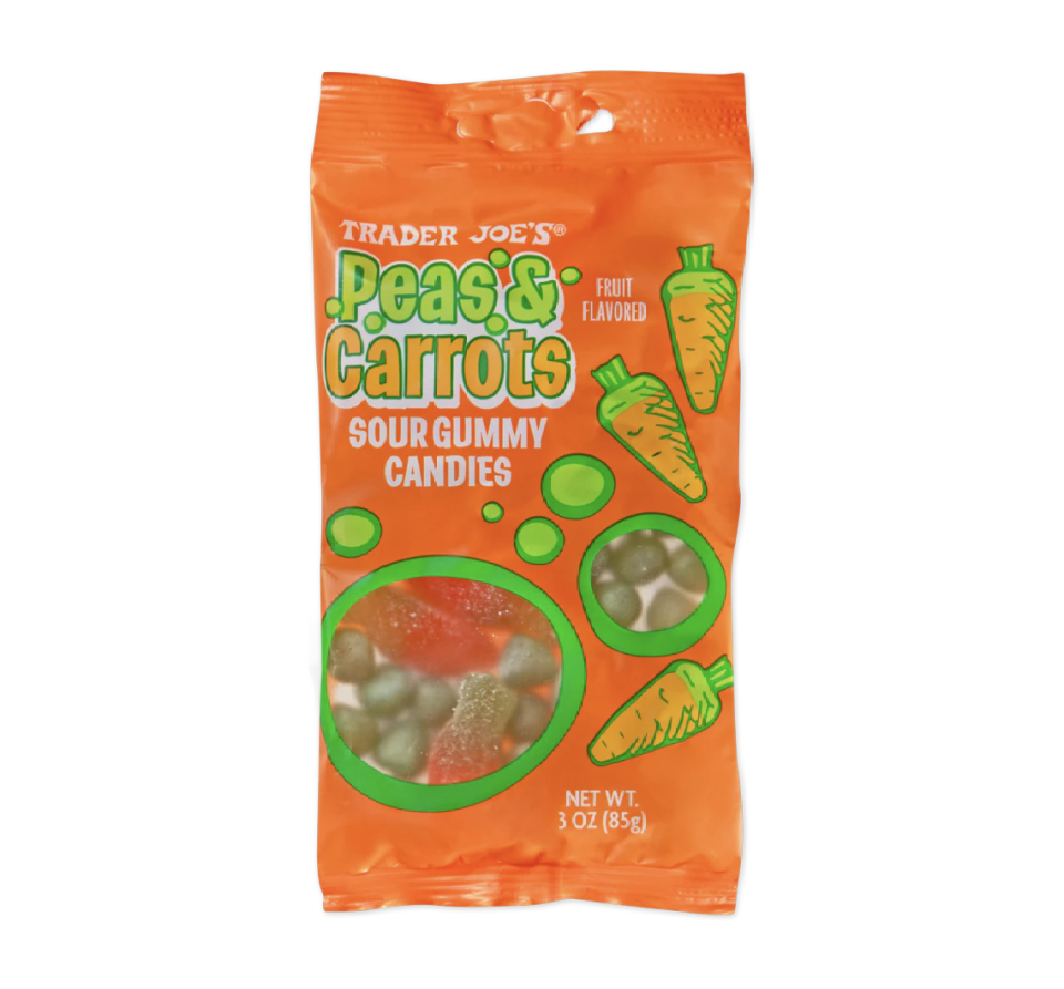 peas and carrots gummies