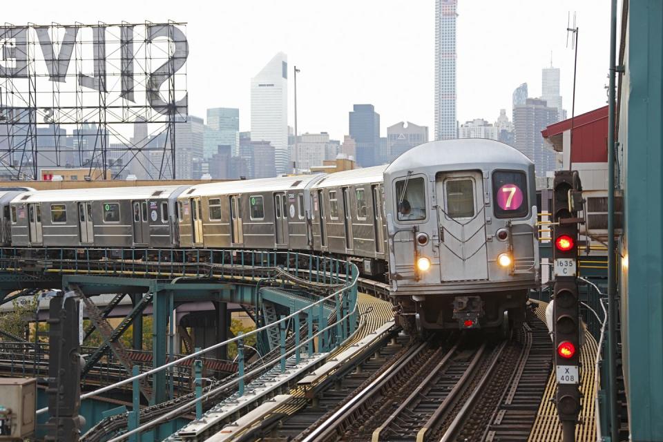 <p>Only about 60 percent of the subway system is actually below street level. </p>