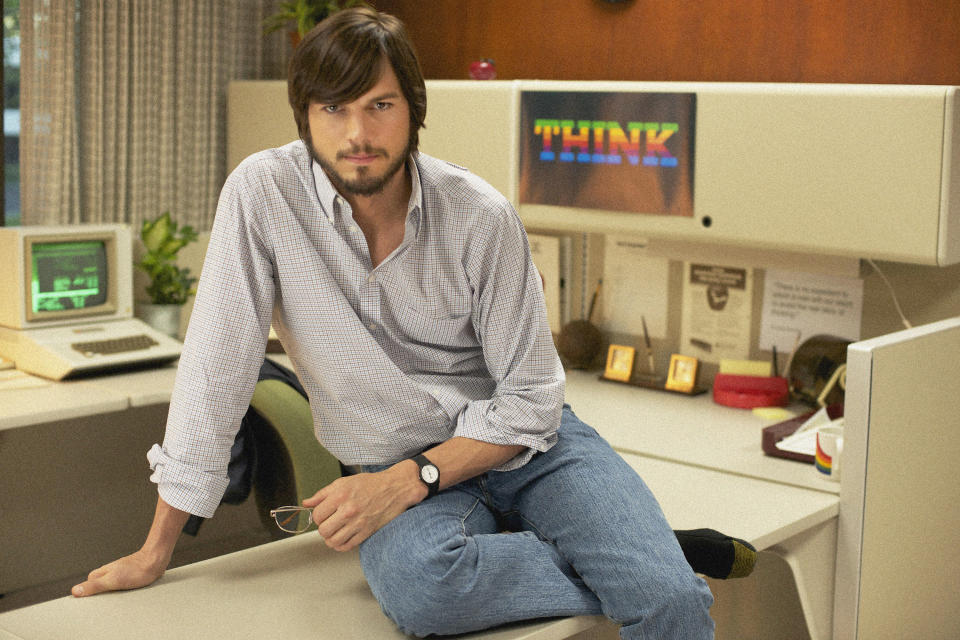 Ashton Kutscher als Steve Jobs