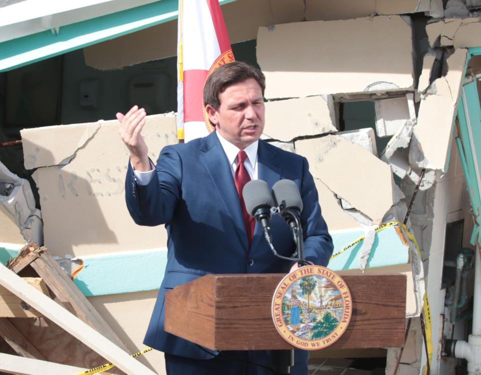 “You ain’t seen nothing yet,” was the money quote in Gov. Ron DeSantis' State of the State Address on Tuesday.