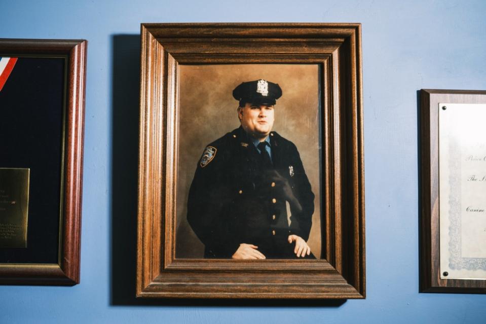 Dwyer, who was assigned to Midtown South, was also a volunteer firefighter and devout Catholic who taught Sunday school at St. Vincent de Paul in Elmont, Long Island. Stephen Yang