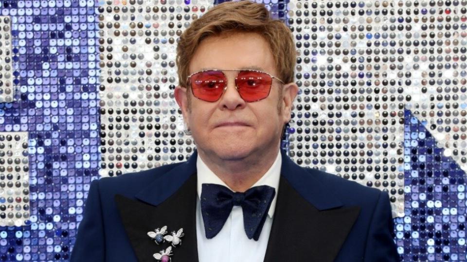 Elton and his husband David Furnish signed on as producers to the already-acclaimed flick. Photo: Getty Images