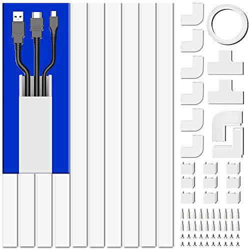 3) Cord Cover Raceway Kit