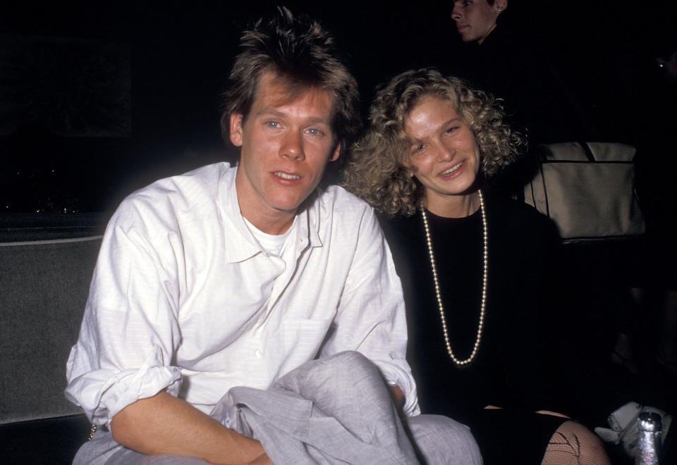 Kevin Bacon & Kyra Sedgwick married in Sept. 1988.