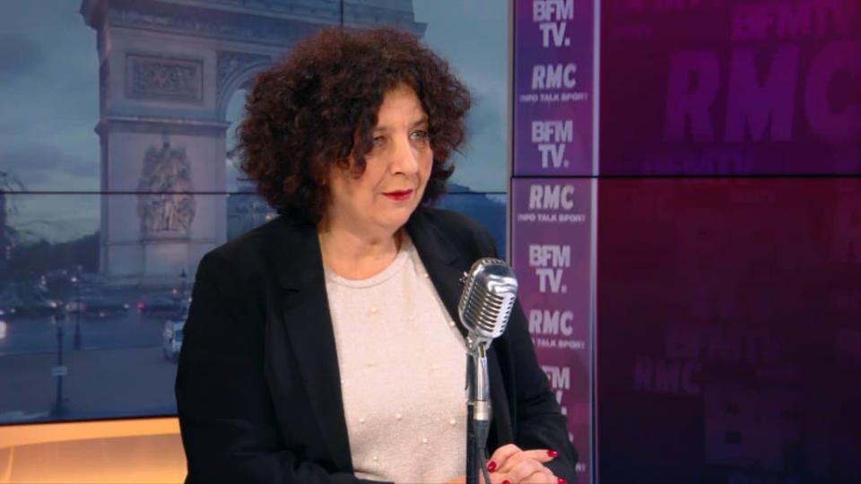 Frédérique Vidal, ministre de l'Enseignement supérieur et de la Recherche, le 22 janvier 2021 - BFMTV / Capture d'écran