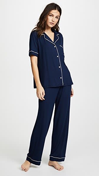 Gisele Short Sleeve PJ Set