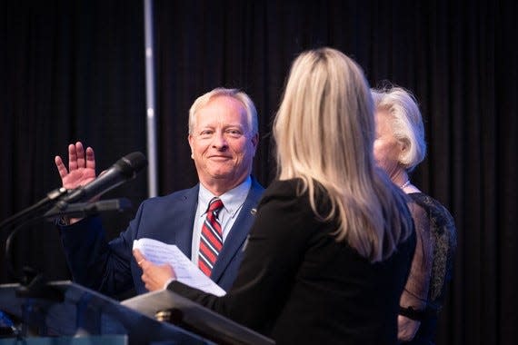 Kings Mountain Mayor Scott Neisler will lead the North Carolina League of Municipalities as president over the next year.