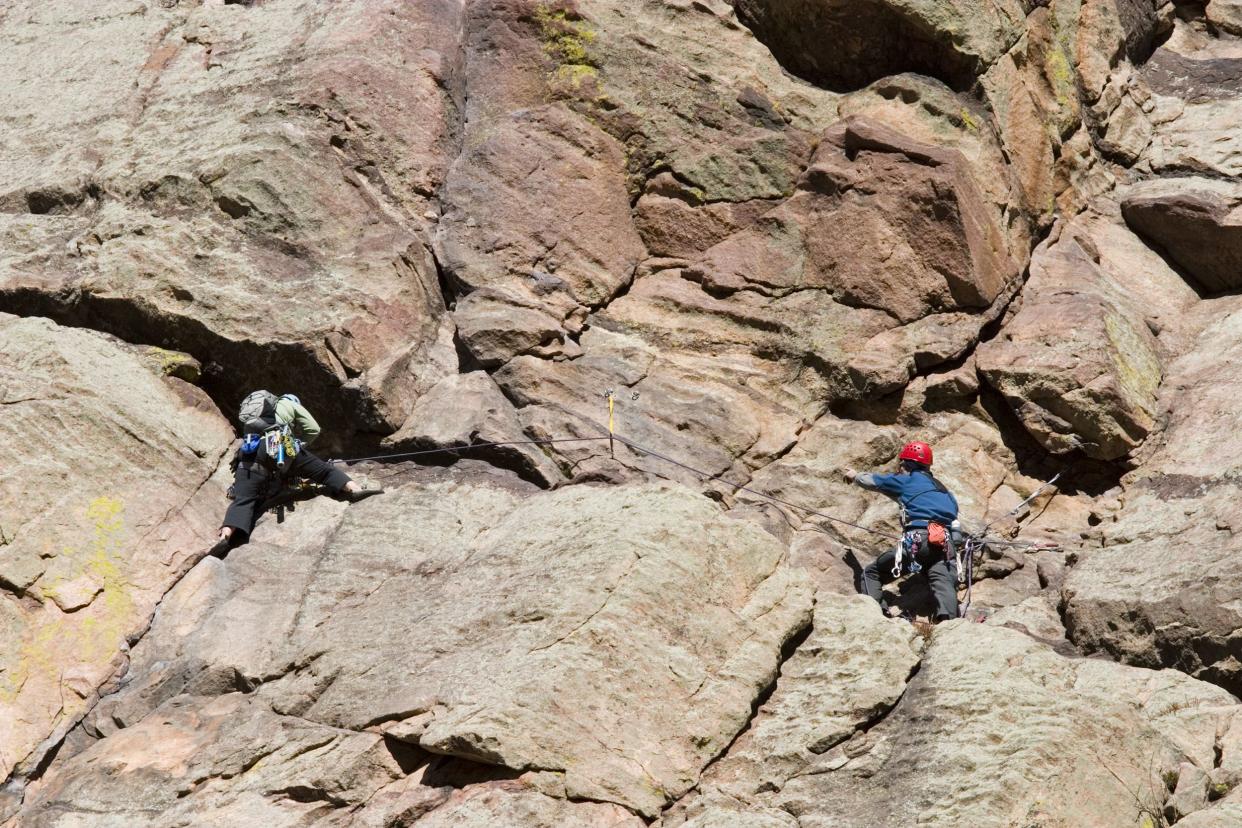 Eldorado Canyon State Park, Colorado