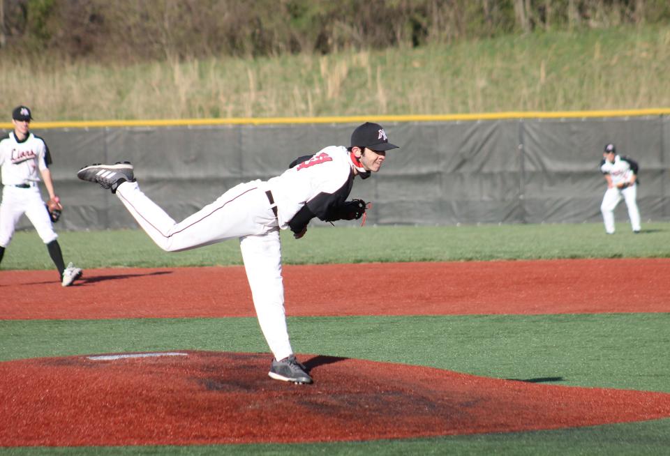 New Richmond senior Lleyton Flamm is 10-4 with a 1.86 ERA over the last two seasons combined.