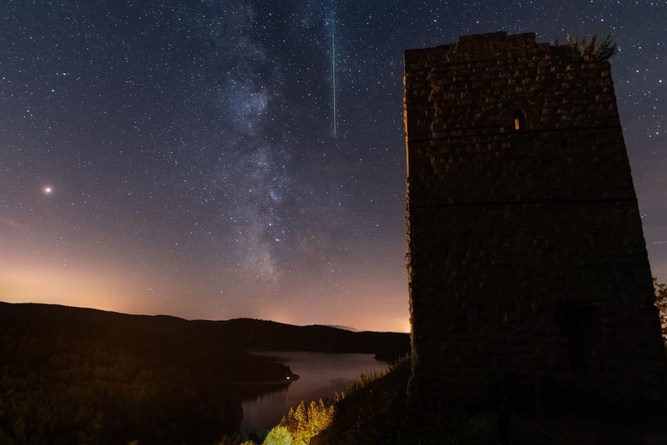 Perseid Meteor shower