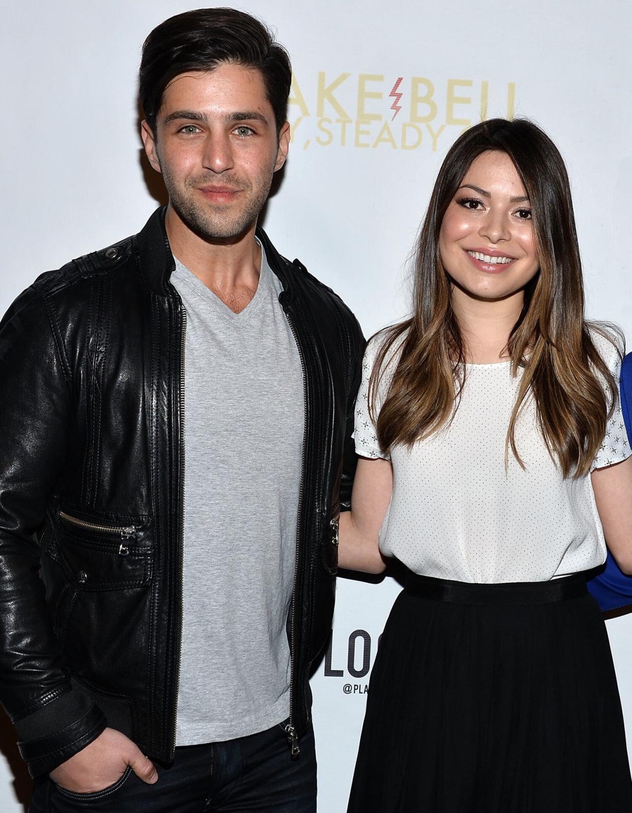 Josh Peck, Miranda Cosgrove