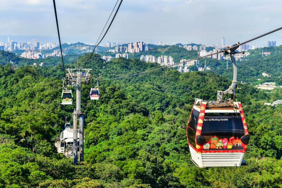 貓空纜車（圖片來源：Getty Creative）