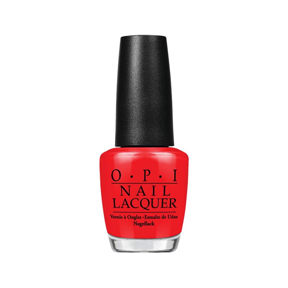 2018: OPI Big Apple Red