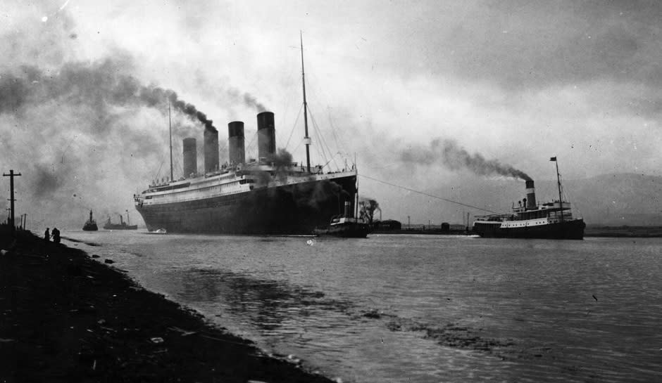 Irish Investigator Senan Molony Claims Titanic Fire Weakened Hull,  Resulting In Fateful 1912 Sinking