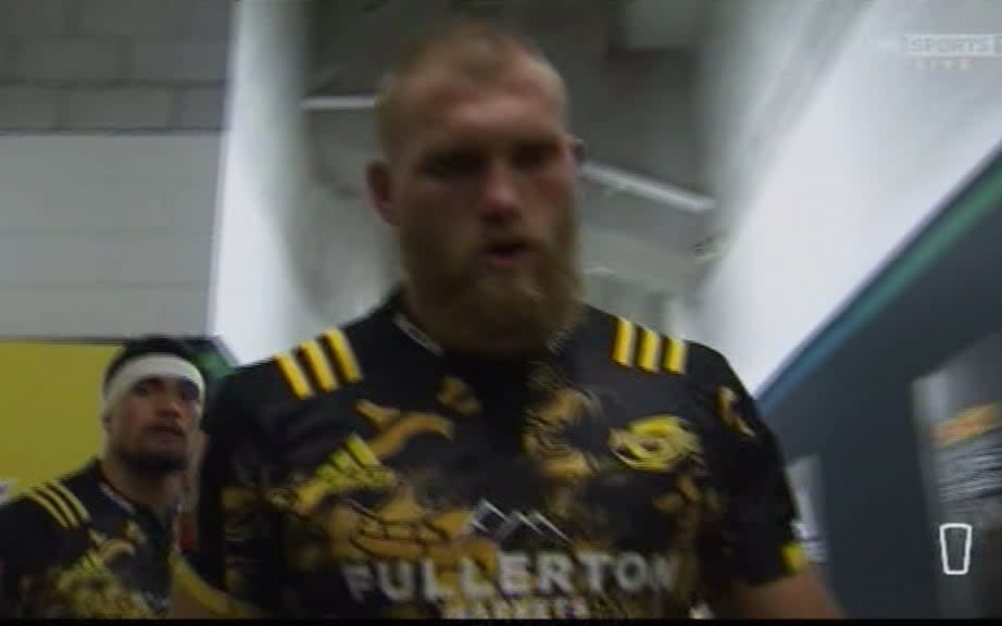 Brad Shields - Credit: Sky Sports