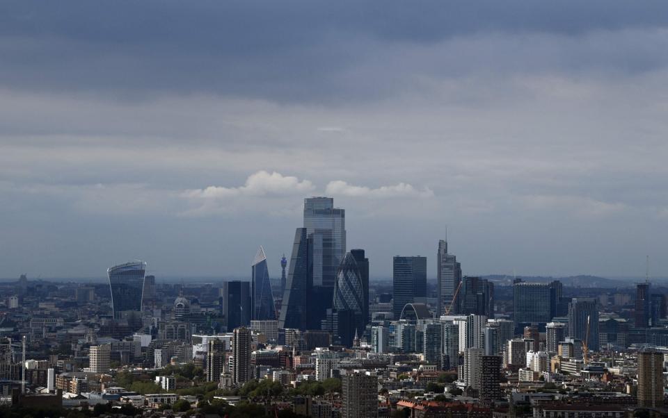 City of London - DANIEL LEAL/AFP via Getty Images