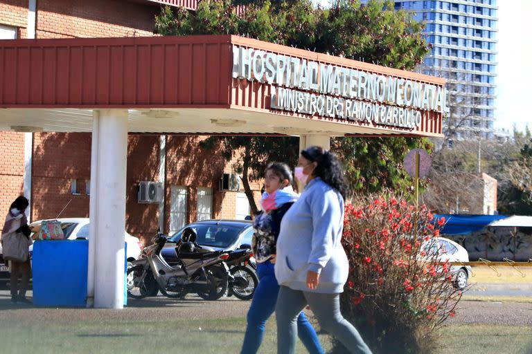 Conferencia del fiscal Garzón por la muertes de bebés en Hospital Neonatal de Córdoba.