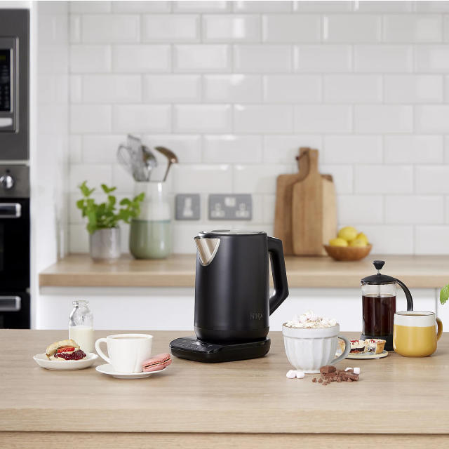 Ninja's smart kettle brews the perfect cup of tea every time and