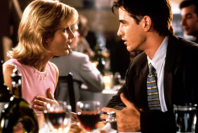 <p>Everett Collection</p> Cameron Diaz and Dermot Mulroney in 'My Best Friend's Wedding'