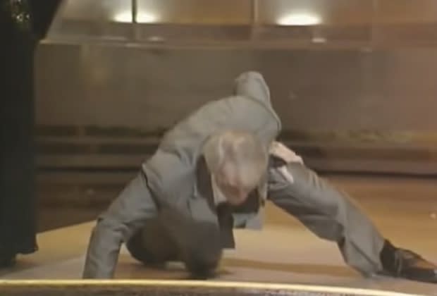 1991: Jack Palance Does Push-Ups