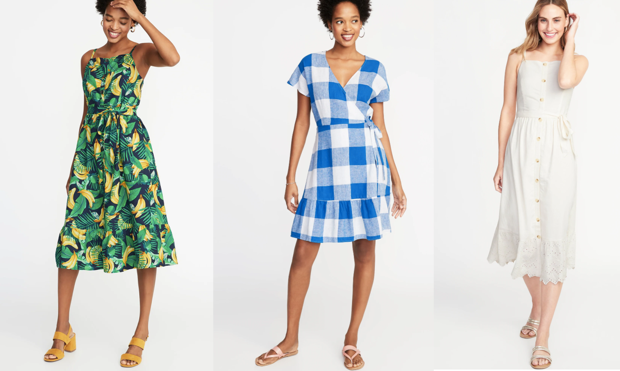 For three days only, Old Navy is have a sitewide 30 percent off sale (Photo: Old Navy)