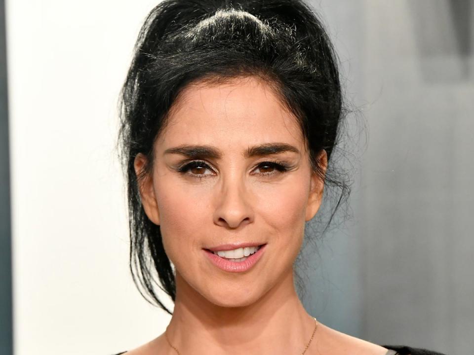 Sarah Silverman pictured in February 2020 (Getty Images)