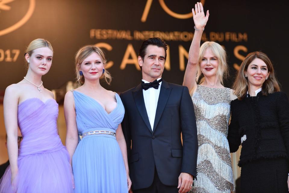 70th cannes film festival the beguiled premiere