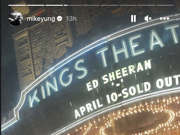 A screenshot of the Kings Theatre in Brooklyn.