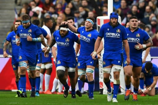 Italy are on a 24-match losing run in the Six Nations, stretching back to 2015