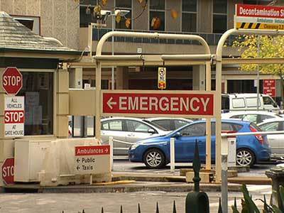 SA emergency departments hitting capacity