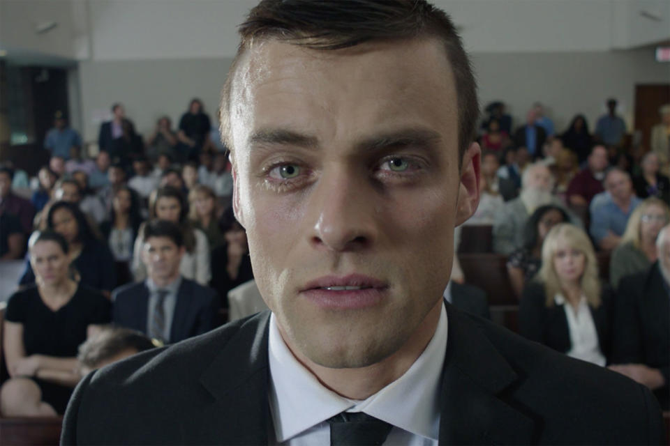 Oscar Pistorius Lifetime movie first look