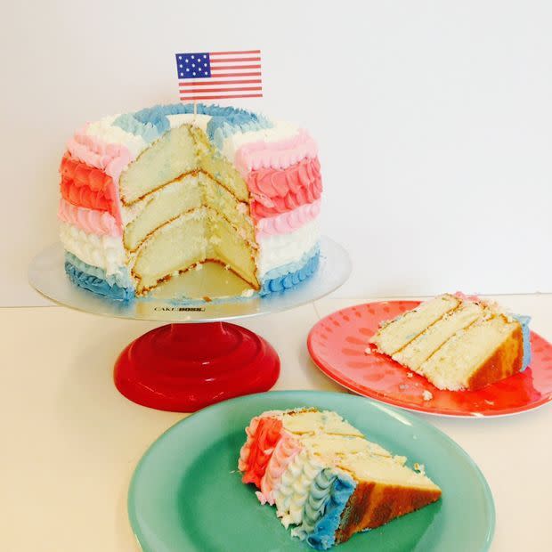 July 4th Cake