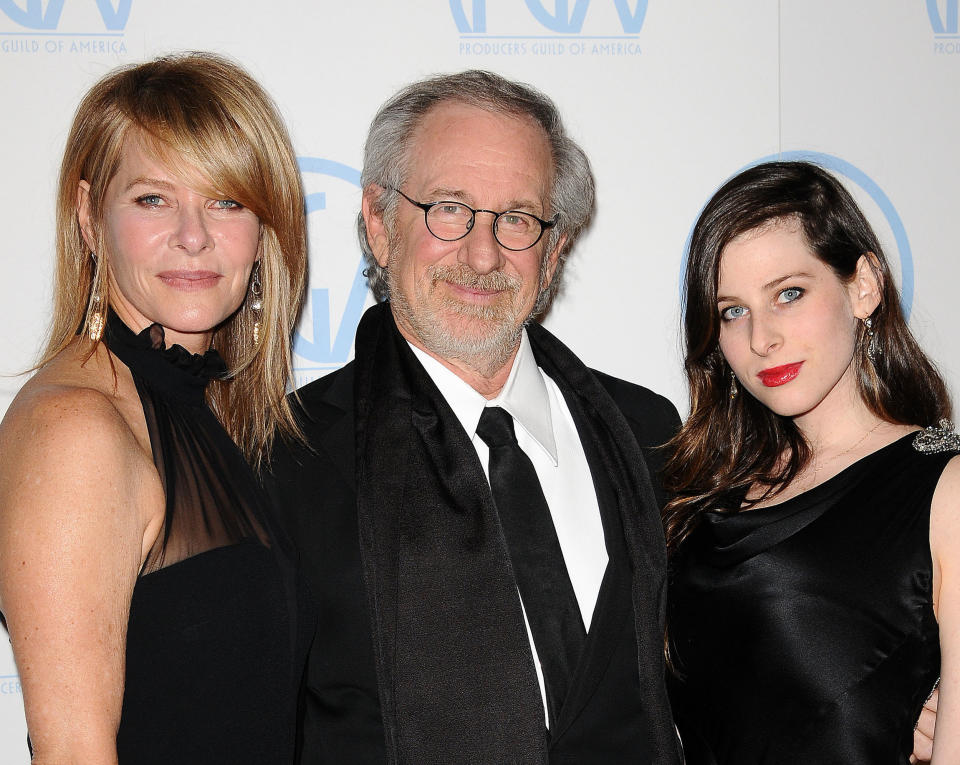 The Spielberg kids are all grown up now, with their ages ranging from 30 to 19 years old. The most famous is Sasha Spielberg, who has appeared in several of her father's films, including "Indiana Jones and the Kingdom of the Crystal Skull" and "The Terminal." 