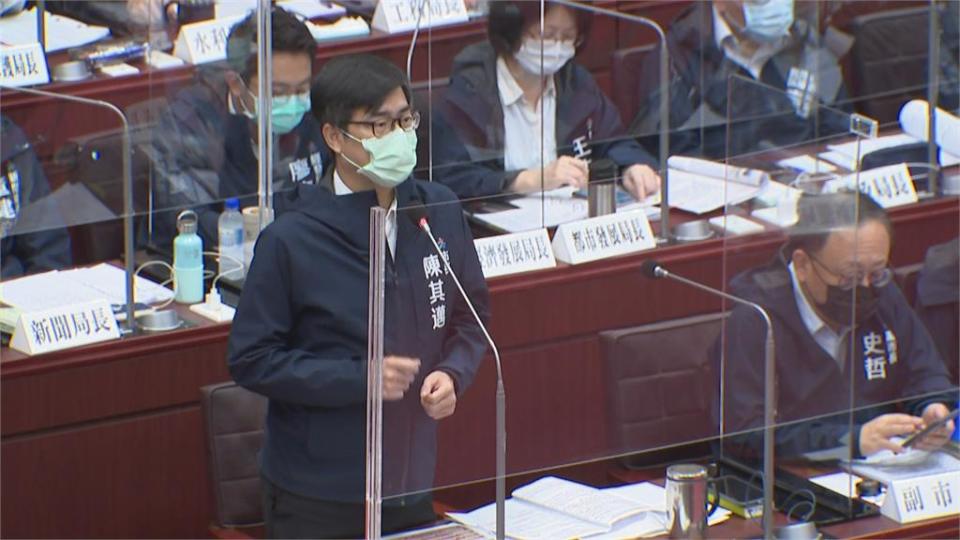 城中城大火、公投案燒進高市議會　藍揚言甲動退回總預算