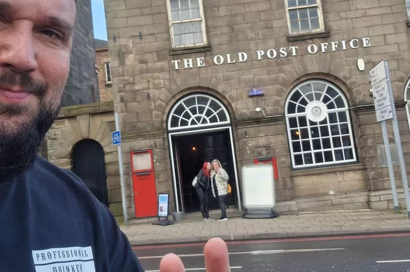 The Old Post Office -Credit:The Great British Pub Crawl