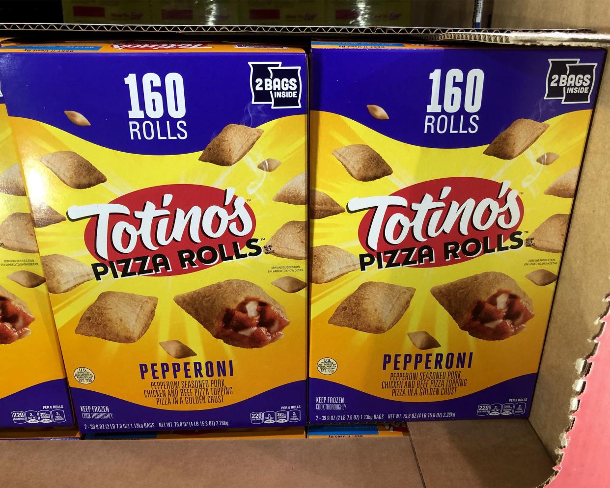 Totino's Pepperoni Pizza Rolls