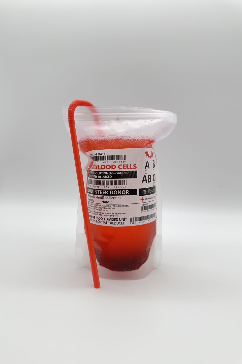 blood bag cocktail