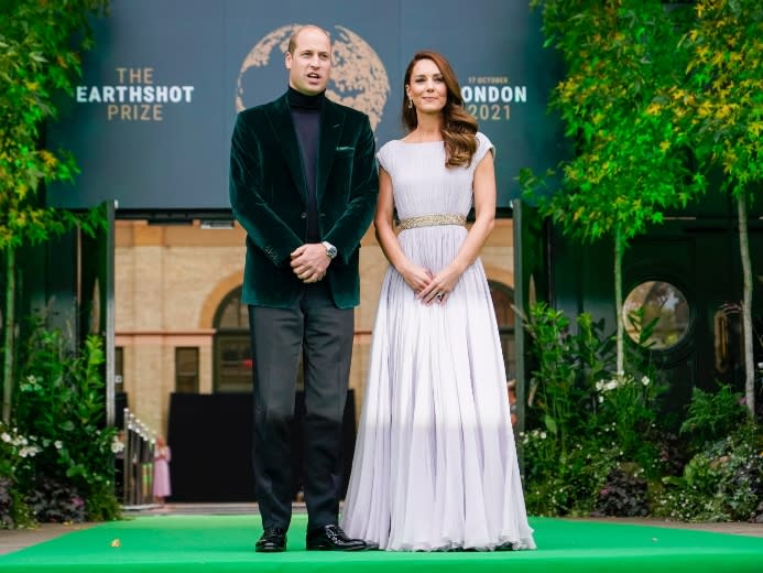 Kate Middleton and Prince William - Credit: Alberto Pezzali Source/ AP.