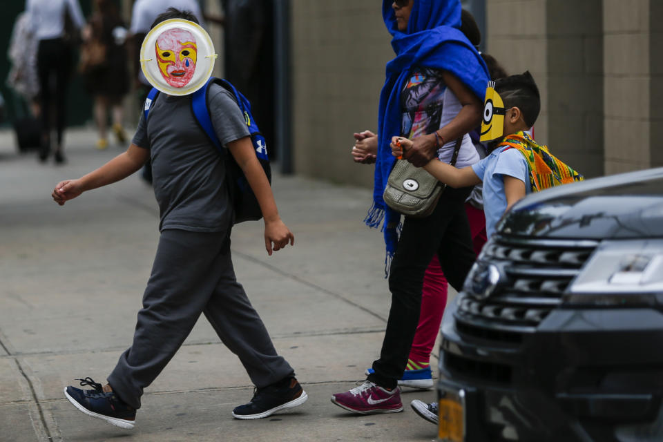 Cayuga Centers offers a day program for the migrant children&nbsp;&mdash; the children are sent to foster families at night. The organization is currently looking for more Spanish-speaking families to foster children in need. (Photo: VIEW press via Getty Images)