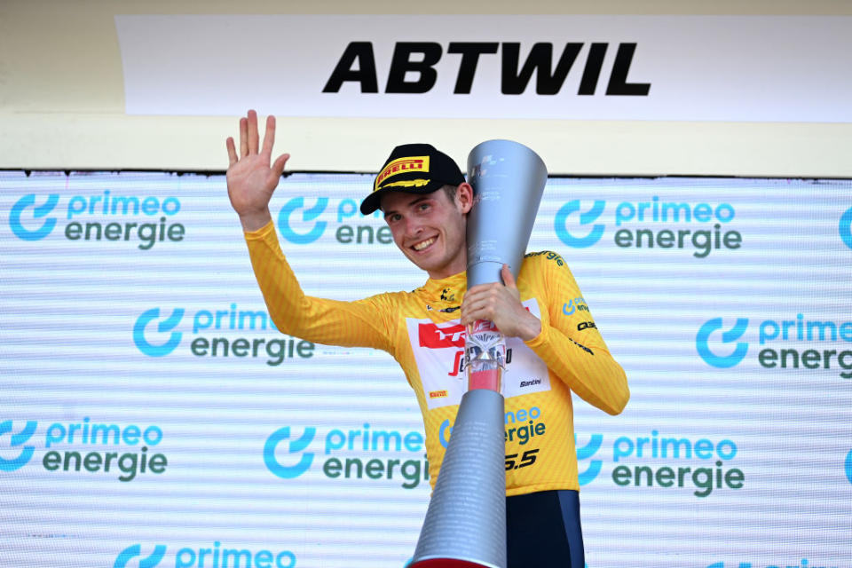 Mattias Skjelmose won the Tour de Suisse.