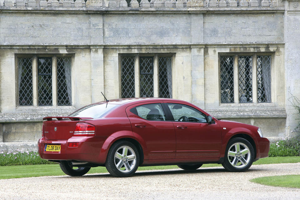 <p>As per the Sebring, but this was meant to be a budget performance car. It wasn’t. Those of a historical bent may be interested to know that the Avenger name was something Chrysler first used on the Hillman Avenger, a big-selling but now largely forgotten saloon in the 1970s, and a nameplate retained when most of the rest of its European arm was sold to PSA in 1979.</p><p><strong>How many left? </strong>About 500</p><p><strong>I want one - how much? </strong>£1700 should secure a reasonably tidy example.</p>