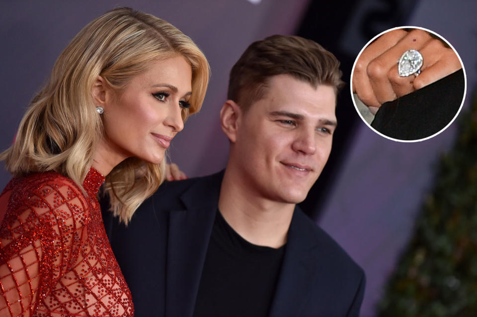 Paris Hilton and Chris Zylka called it quits before a wedding. (Photo: Getty Images)