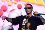 J Balvin at Lollapalooza 2019, photo by Heather Kaplan