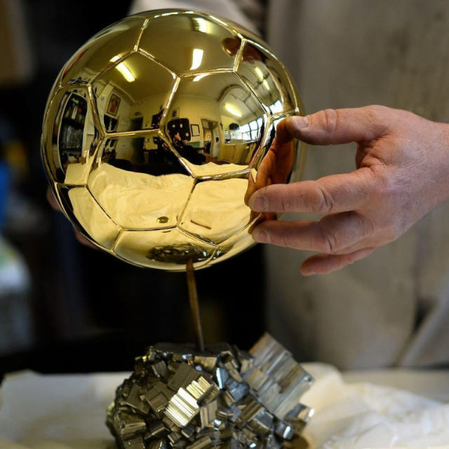 Louis Vuitton Is the Official Trophy Case of the Ballon dOr