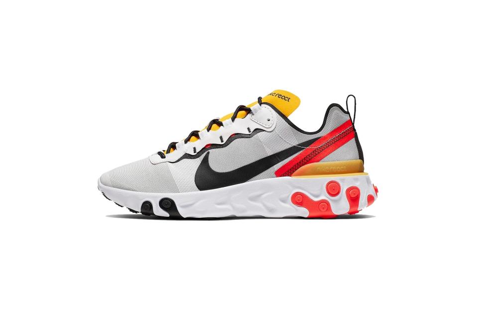 Nike React Element 55 (was $130, 43% off with code "SPRINT")