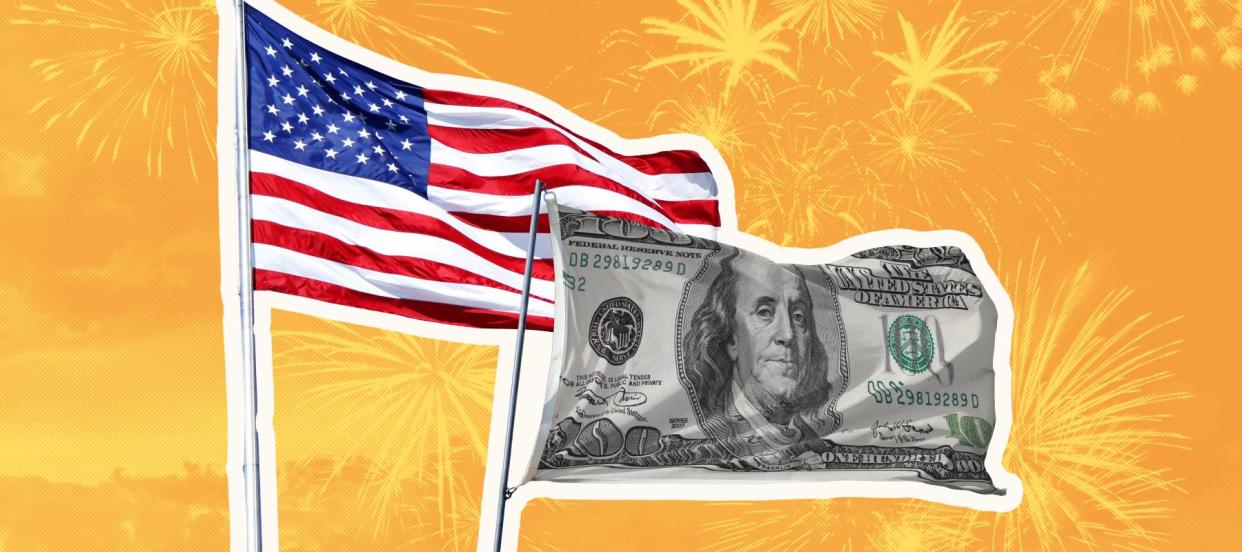 The cost of patriotism has never been so high as Fourth of July sets $7.7 billion on fire