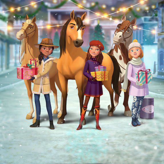 Spirit Riding Free: Spirit of Christmas (2019)