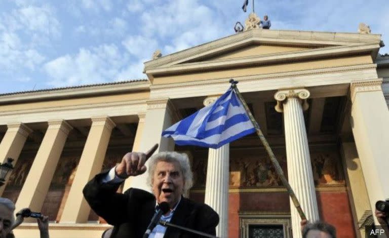 Theodorakis también encarnó las luchas políticas y sociales que marcaron a su país y al mundo en el siglo XX.