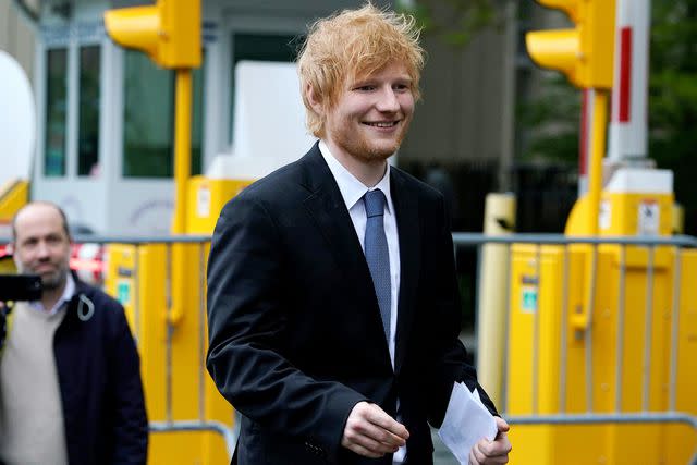 TIMOTHY A. CLARY/AFP via Getty Ed Sheeran